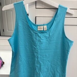 2 Chico's Vibrant Tank Tops